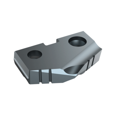 Allied Machine & Engineering 132N-31.5 SER #2, 31.50 mm, CPM-M4, Spade Drill Insert