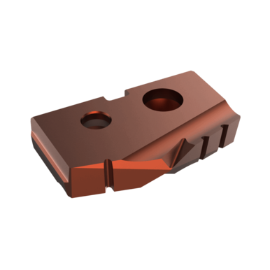 ALLIED #0 TA (SC) AM200 15.5MM TC Super Cobalt Replaceable Drill Insert
