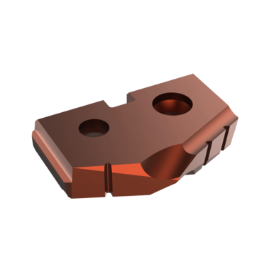 ALLIED #1 TA (SC) AM200 45/64" TC Super Cobalt Replaceable Drill Insert