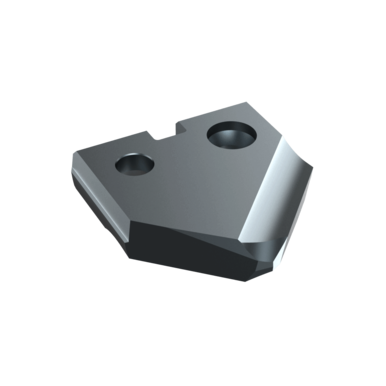 ALLIED #1 TA SC TICN 22.5MM Super Cobalt Replaceable Drill Insert