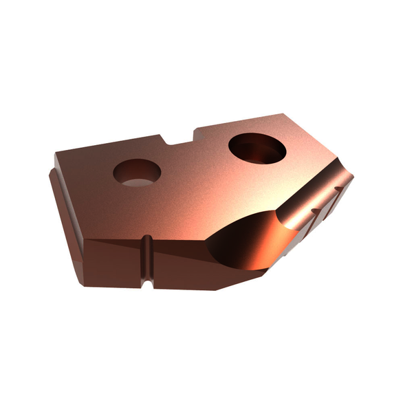 Allied Machine & Engineering 151T-0030-TC SER #1, 0.9375 in, TiN, Spade Drill Insert