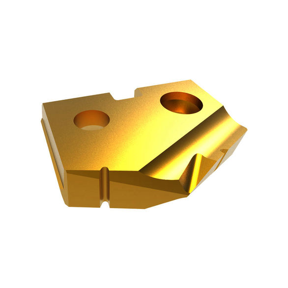 Allied Machine & Engineering 151T-23-NP SER #1, 23 mm, TiN, Spade Drill Insert