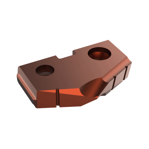 ALLIED #2 T-A SC AM200 1-1/4" TC  Super Cobalt Replaceable Drill Insert