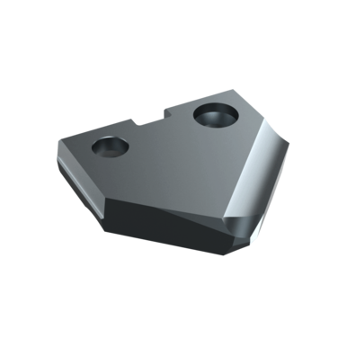 Allied Machine & Engineering 152N-34.5-SP SER #2, TiCN, Super Cobalt, Spade Drill Insert