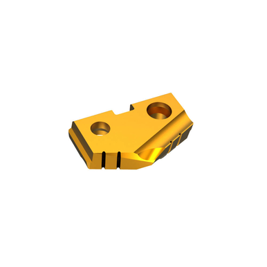 Allied Machine & Engineering 152T-0107-BR SER #2, 1-7/32 in, TiN, Spade Drill Insert