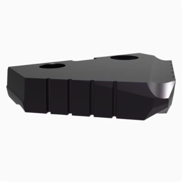 Allied Machine & Engineering 153A-1.4840 SER #4, 1.4840 in, TiAIN, Spade Drill Insert