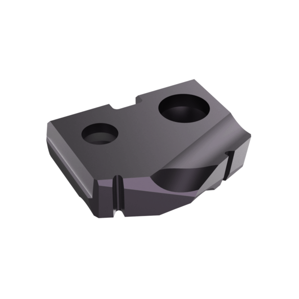 Allied Machine & Engineering 153A-45 SER #4, 45 mm, TiAIN, Spade Drill Insert