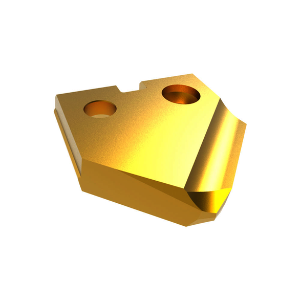 Allied Machine & Engineering 15YA-9.5-SP SER Y Series, 9.50 mm, TiAIN, Spade Drill Insert