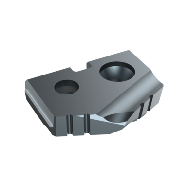 Allied Machine & Engineering 15ZN-.4660 SER Z Series, 0.4660 in, TiCN, Spade Drill Insert