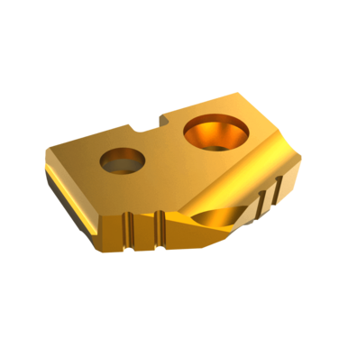 Allied Machine & Engineering 15ZT-.4840 SER Z Series, 0.4840 in, TiN, Spade Drill Insert