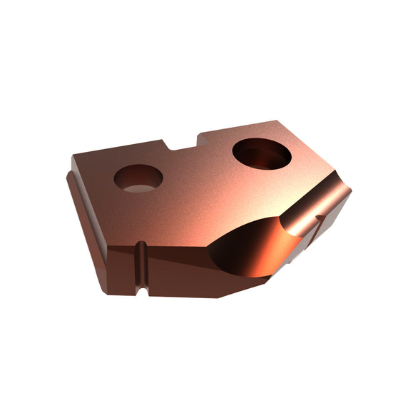 Allied Machine & Engineering 1C11H-.7530-BT SER #1.7530 in, K35, AM200, Spade Drill Insert