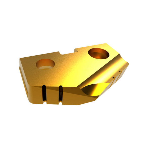 Allied Machine & Engineering 1C21A-23.5 SER #1, 23.50 mm, K20, Spade Drill Insert