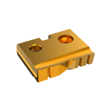 Allied Machine & Engineering 1C21T-21.5-FB SER #1, 21.50 mm, K20, Spade Drill Insert