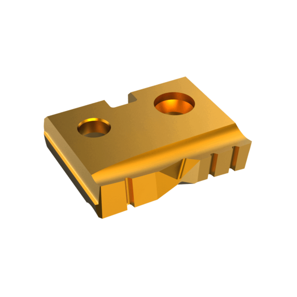 Allied Machine & Engineering 1C21T-21.5-FB SER #1, 21.50 mm, K20, Spade Drill Insert