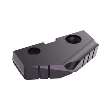 Allied Machine & Engineering 1C23A-45.5 SER #3, 45.50 mm, K20, Spade Drill Insert
