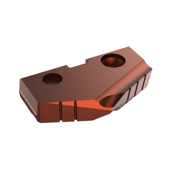 Allied Machine & Engineering 1C23H-1.7570 SER #3, 1.7570 in, K20, Spade Drill Insert