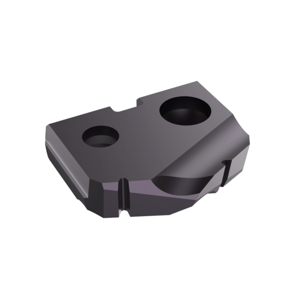 Allied Machine & Engineering 1C30A-15.25-CI SER #0, 15.25 mm, K10, Spade Drill Insert