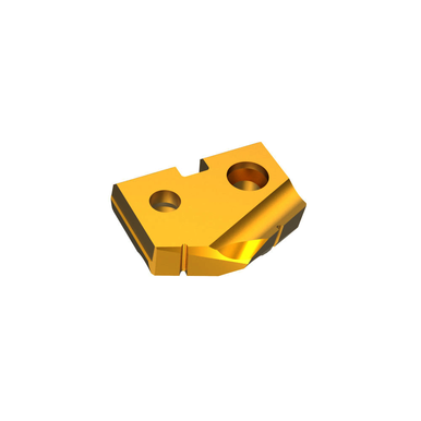Allied Machine & Engineering 1C50A-.6450 SER #0.6450 in, P40, TiAIN, Spade Drill Insert