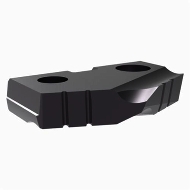 Allied Machine & Engineering 1C52A-.976 SER #2.9760 in, P40, TiAIN, Spade Drill Insert