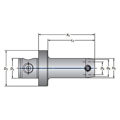 ALLIED MVS50-28 MVS32-18 X 154MM  Heavy Metal Wohlhaupter
