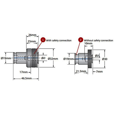 ALLIED 233006 SIZE 1 8X6.2 CENTER COOLING