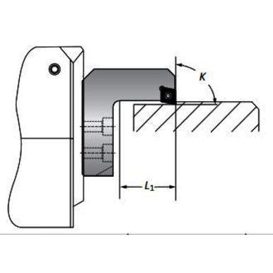 A465-1020 62DA SHK/ADAPTOR/CHUCK STD