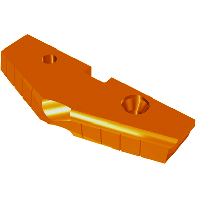 Allied Machine & Engineering 433T-1.3906 SER #3, 1.3906 in, CPM-M4, Spade Drill Insert