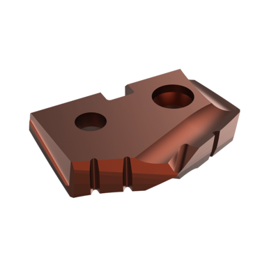 Allied Machine & Engineering 451H-.8700 SER #1, 0.8700 in, AM200, Spade Drill Insert