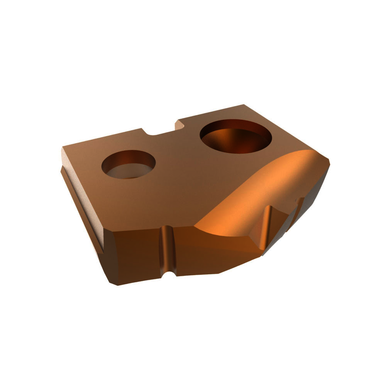 Allied Machine & Engineering 453A-1.5020 SER #3, 1.5020 in, TiAIN, Spade Drill Insert