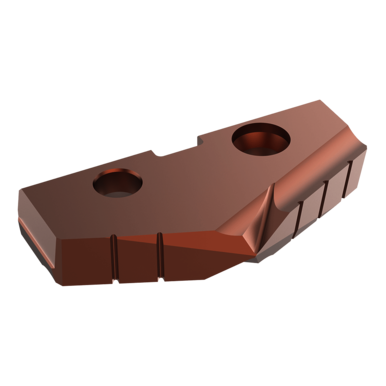 Allied Machine & Engineering 453H-1.4900 SER #3, 1.4900 in, AM200, Spade Drill Insert