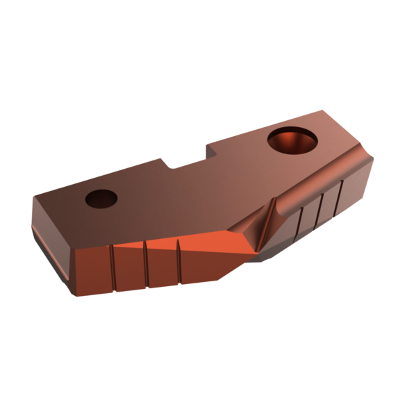 Allied Machine & Engineering 455H-75.40 SER #5, 75.40 mm, AM200, Spade Drill Insert