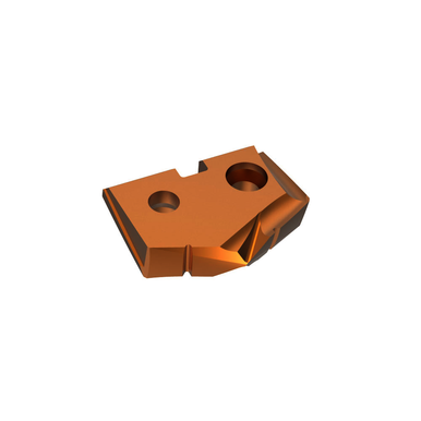 Allied Machine & Engineering 45YH-.3960-HE SER Y Series, 0.3960 in, AM200, Spade Drill Insert