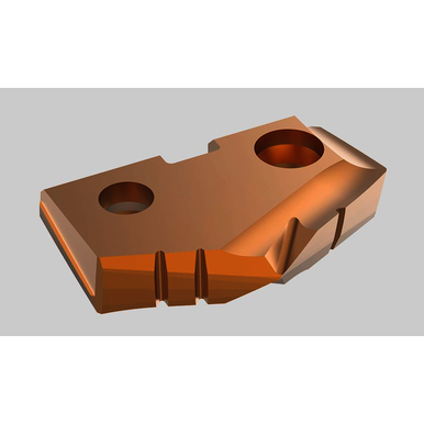 ALLIED #2 GEN2 T-A C2 AM200 1-1/4"  C2(K20) Replaceable Drill Insert