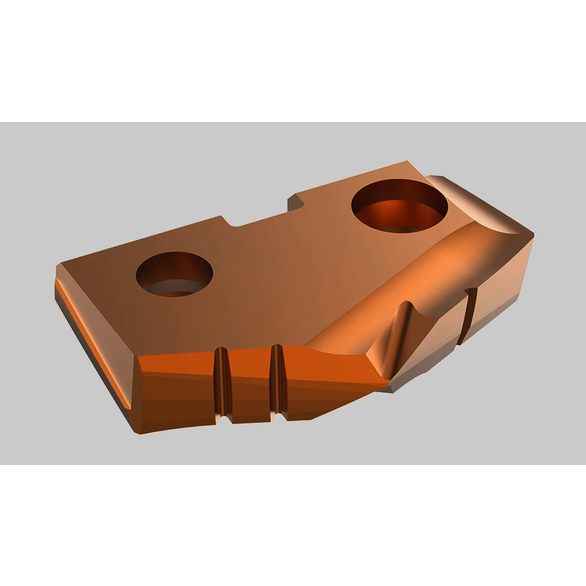 ALLIED #2 GEN2 T-A C2 AM200 1-1/4"  C2(K20) Replaceable Drill Insert