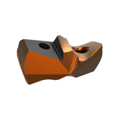 Allied Machine & Engineering 7C222P0028AS SER #22, 7/8 in, K20, Spade Drill Insert