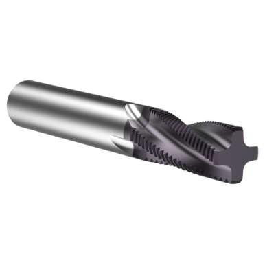 ALLIED TM, HD BSPP 19, 12 MM SHK  Carbide Threadmill