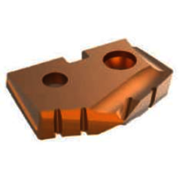 ALLIED #12 C5 TIALN PORT INSERT Carbide Replaceable Port Form Insert