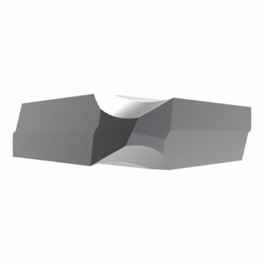 ALLIED #0 T-A SC TIALN 43/64" S & C Super Cobalt Replaceable Drill Insert