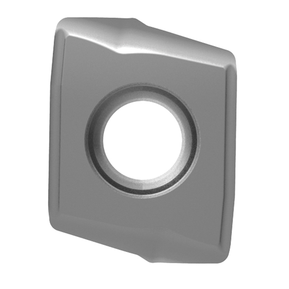 ALLIED 4TEX INSERT, 03 TOOL STEEL H Indexable Drill Insert