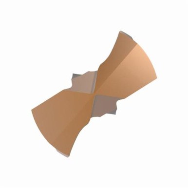 ALLIED 18 GEN3 XT C2 AM300 .734" LR Carbide Replaceable Drill Insert