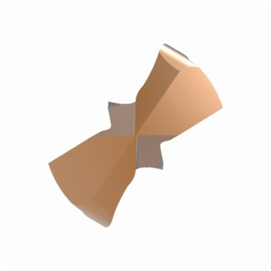 ALLIED 13 GEN3 XT C2 AM300 17/32" CI  Carbide Replaceable Drill Insert