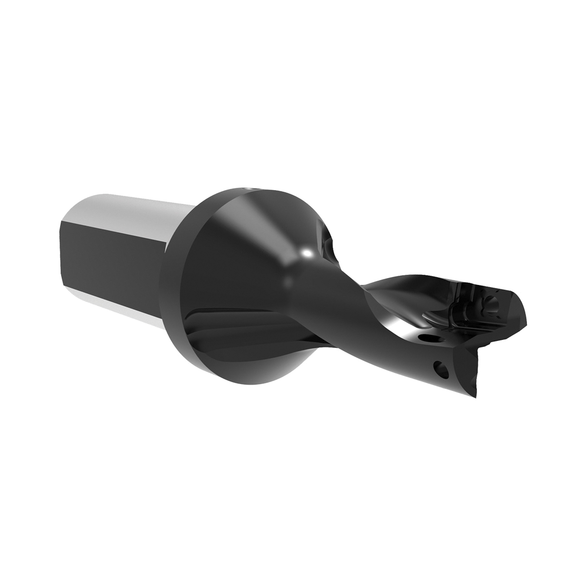ALLIED 4TEX 0.500" DIA, 2XD, .75" SHK  Indexable Insert Drill