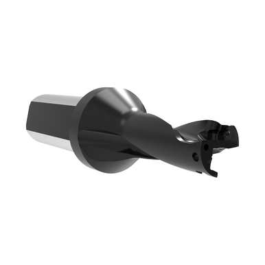 ALLIED 4TEX 13.5MM DIA, 2XD, .75" SHK  Indexable Insert Drill