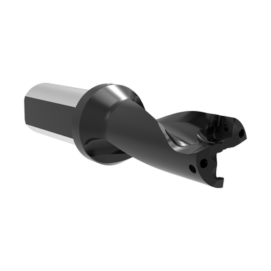 ALLIED 4TEX 25.5MM DIA, 2XD 25MM SHK   Indexable Insert Drill