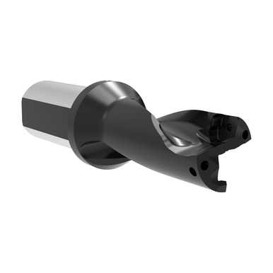 ALLIED 4TEX 1.125" DIA, 2XD 32MM SHK   Indexable Insert Drill