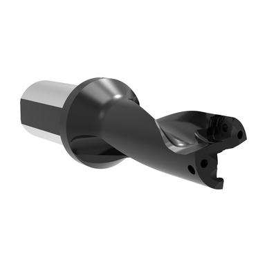 ALLIED 4TEX 1.500" DIA, 2XD 1.50" SHK  Indexable Insert Drill