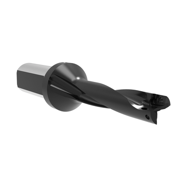 ALLIED 4TEX 12.5MM DIA, 4XD, 20MM SHK  Indexable Insert Drill