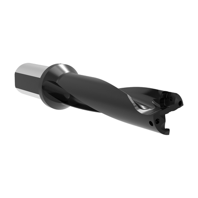 ALLIED 4TEX 1.125" DIA, 4XD 1.25" SHK  Indexable Insert Drill