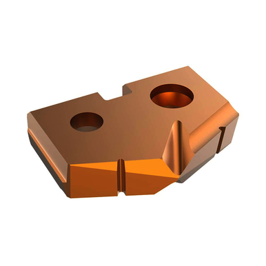 ALLIED 1 TA PRO P GEO AM300 22.23MM CARBIDE Replaceable Drill Insert