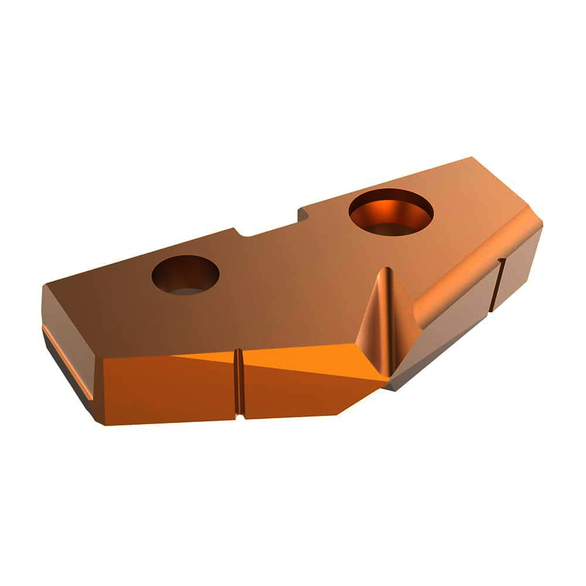 ALLIED 3 TA PRO P GEO AM300 44.45MM CARBIDE Replaceable Drill Insert